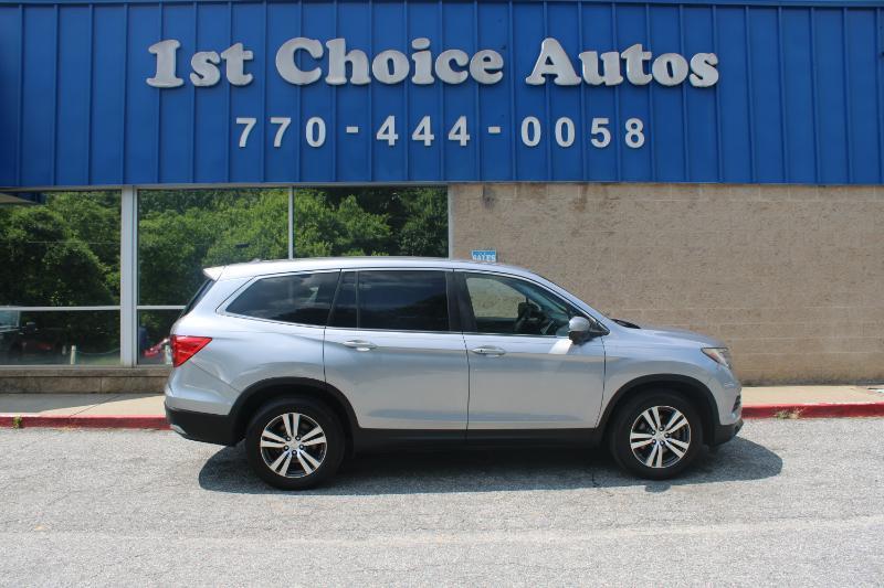 Honda Pilot AWD 4dr EX 2016