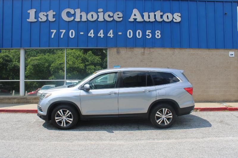 Honda Pilot AWD 4dr EX 2016