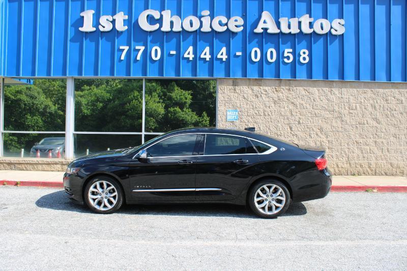 Chevrolet Impala 4dr Sdn Premier w/2LZ 2020