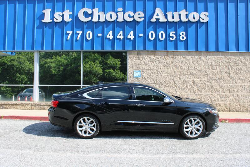 Chevrolet Impala 4dr Sdn Premier w/2LZ 2020