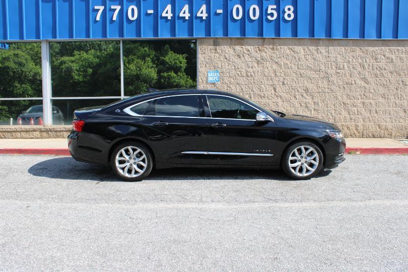Chevrolet Impala 4dr Sdn Premier w/2LZ 2020