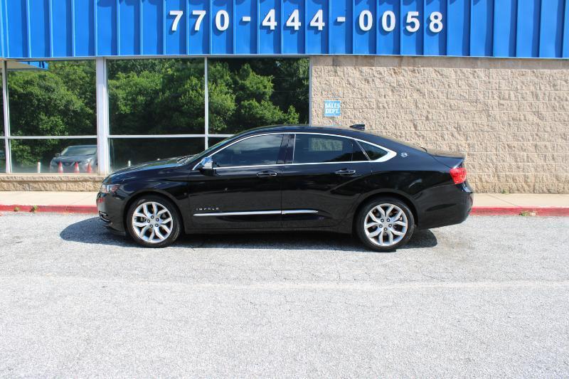 Chevrolet Impala 4dr Sdn Premier w/2LZ 2020