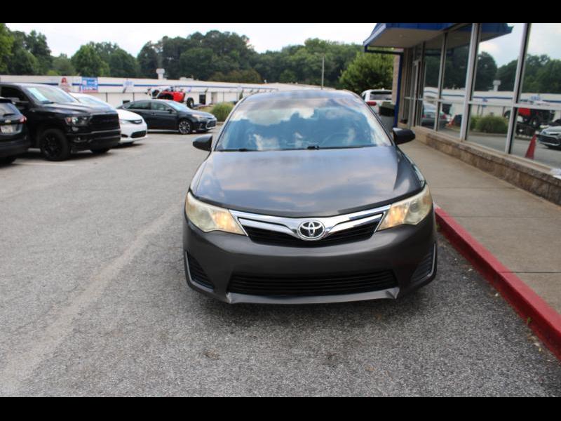2012 Toyota Camry 4dr Sdn I4 Auto SE Sport Limited Edition (Natl)
