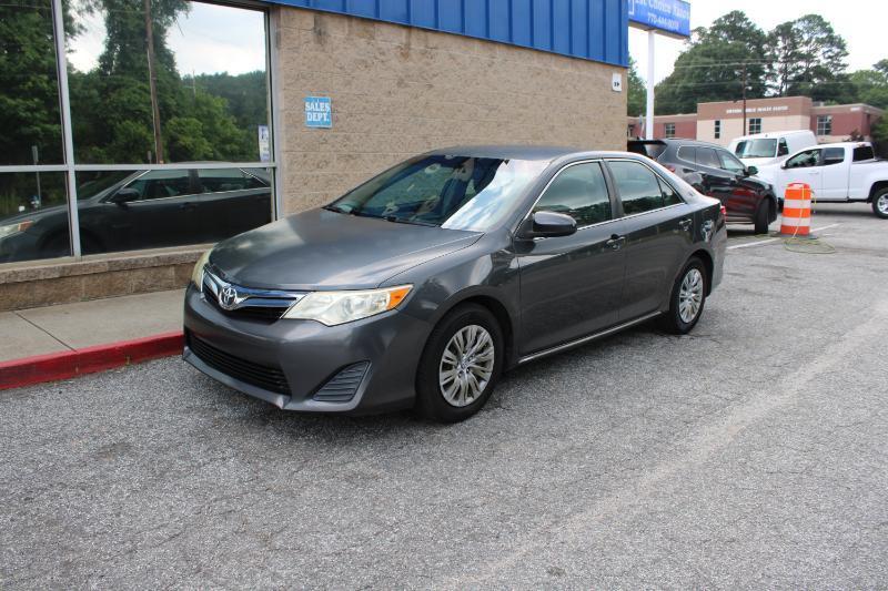 Toyota Camry 4dr Sdn I4 Auto SE Sport Limited Edition (Natl) 2012