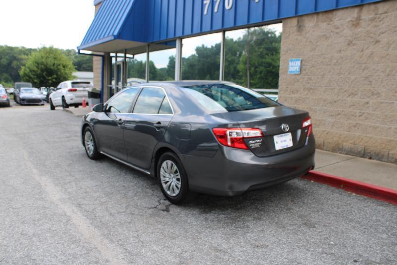 Toyota Camry 4dr Sdn I4 Auto SE Sport Limited Edition (Natl) 2012