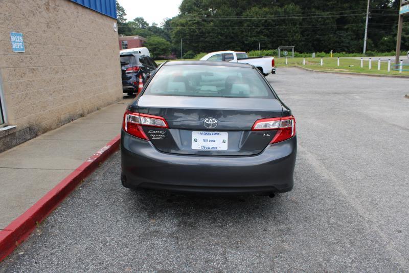 Toyota Camry 4dr Sdn I4 Auto SE Sport Limited Edition (Natl) 2012