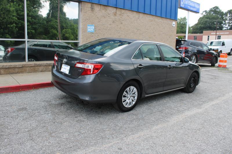 Toyota Camry 4dr Sdn I4 Auto SE Sport Limited Edition (Natl) 2012
