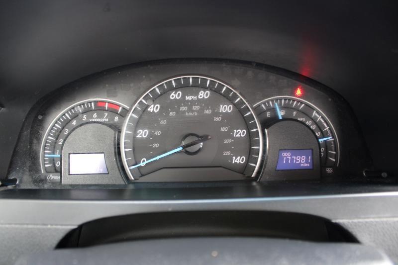 Toyota Camry 4dr Sdn I4 Auto SE Sport Limited Edition (Natl) 2012