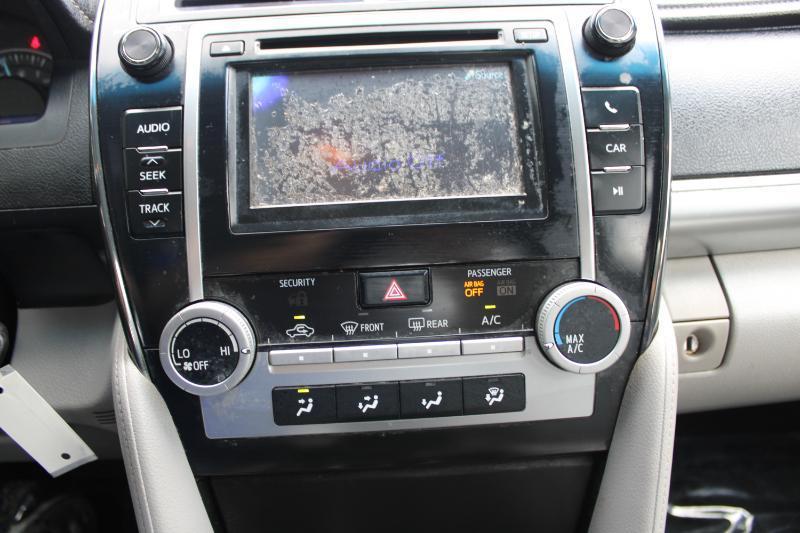 Toyota Camry 4dr Sdn I4 Auto SE Sport Limited Edition (Natl) 2012