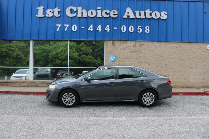 Toyota Camry 4dr Sdn I4 Auto SE Sport Limited Edition (Natl) 2012