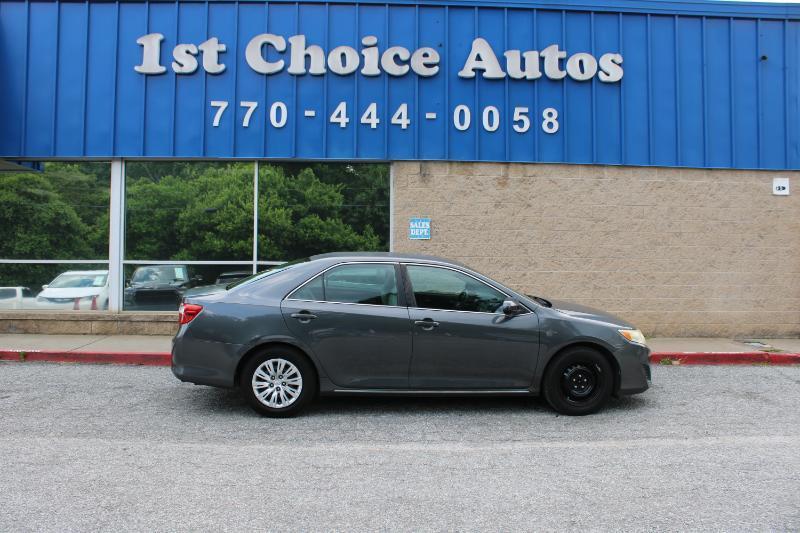 Toyota Camry 4dr Sdn I4 Auto SE Sport Limited Edition (Natl) 2012