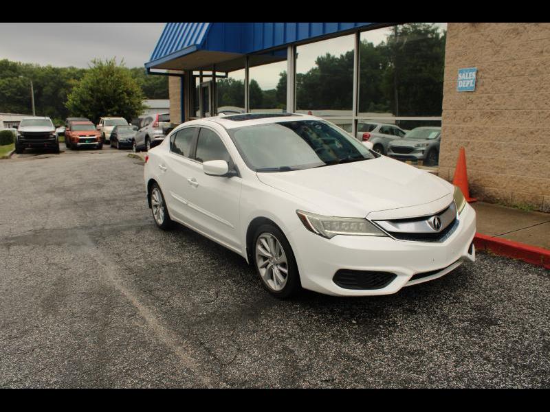 2017 Acura ILX Sedan w/Technology Plus Pkg