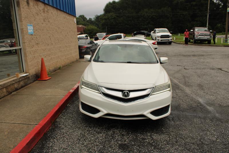 Acura ILX Sedan w/Technology Plus Pkg 2017