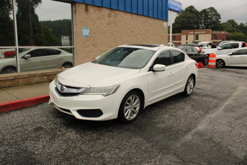 Acura ILX Sedan w/Technology Plus Pkg 2017