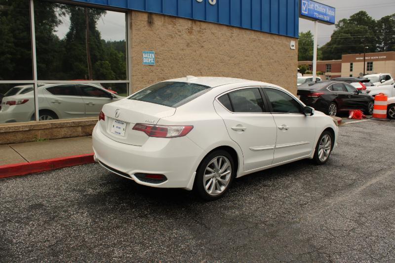 Acura ILX Sedan w/Technology Plus Pkg 2017