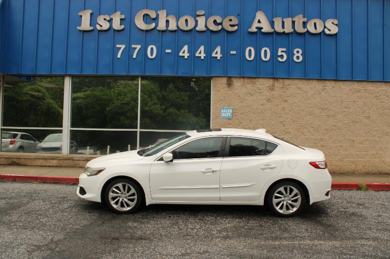 Acura ILX Sedan w/Technology Plus Pkg 2017