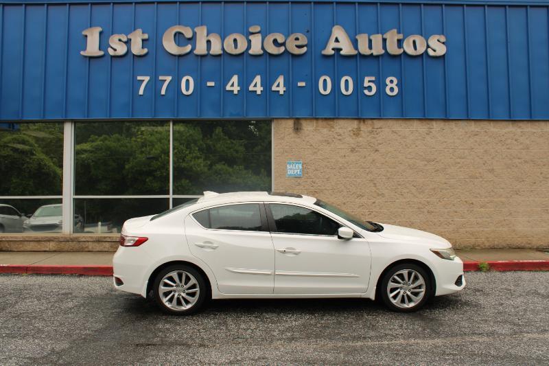 Acura ILX Sedan w/Technology Plus Pkg 2017