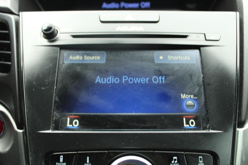 Acura ILX Sedan w/Technology Plus Pkg 2017