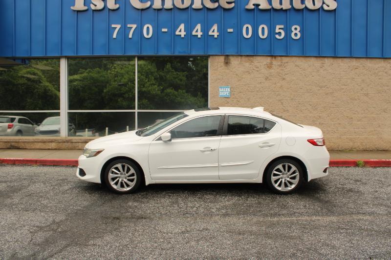 Acura ILX Sedan w/Technology Plus Pkg 2017
