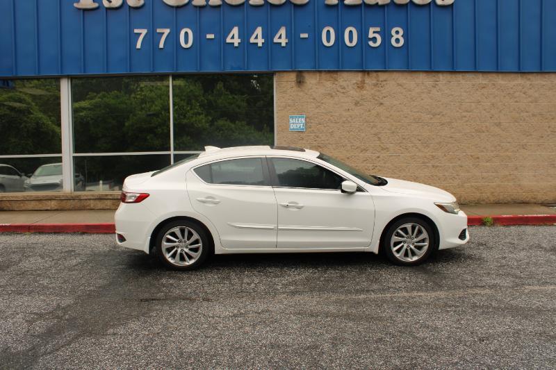 Acura ILX Sedan w/Technology Plus Pkg 2017