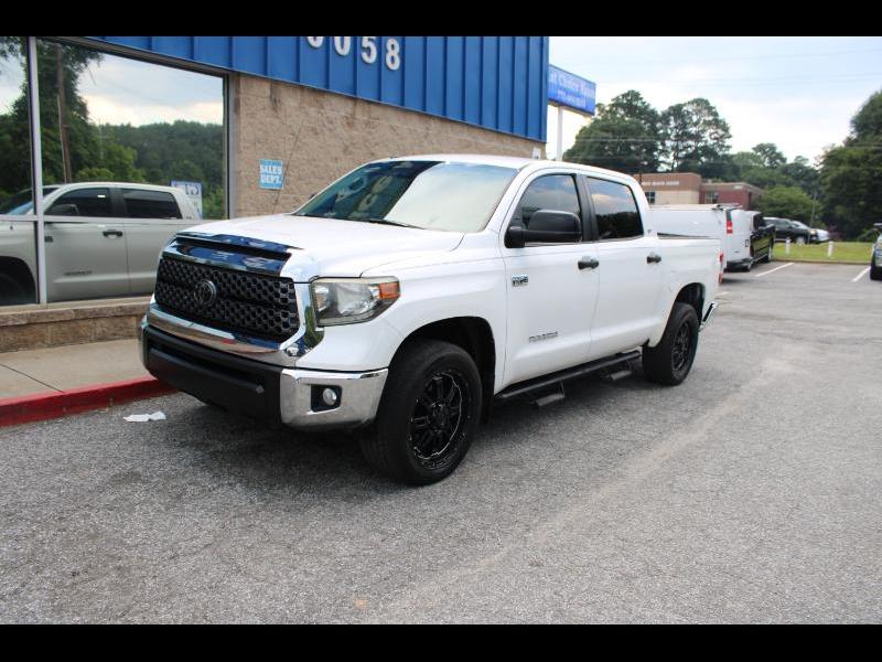 Toyota Tundra 4WD SR5 CrewMax 5.5' Bed 5.7L FFV (Natl) 2018