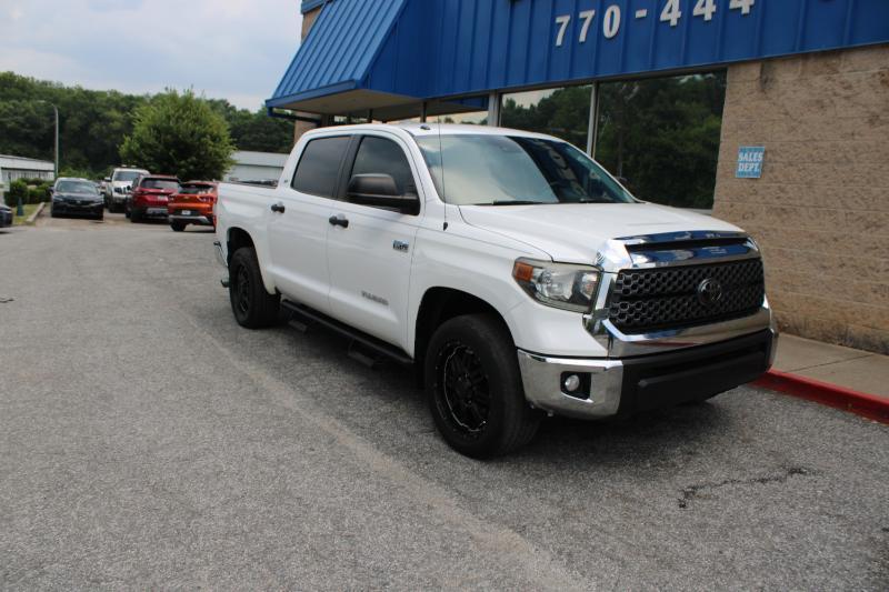 Toyota Tundra 4WD SR5 CrewMax 5.5' Bed 5.7L FFV (Natl) 2018