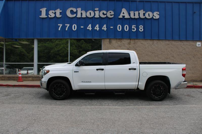 Toyota Tundra 4WD SR5 CrewMax 5.5' Bed 5.7L FFV (Natl) 2018