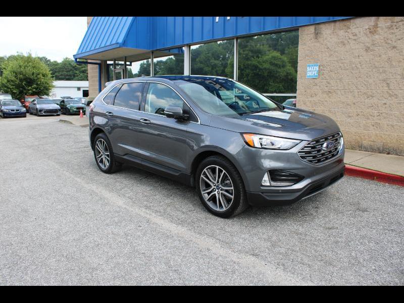 Ford Edge Titanium FWD 2021