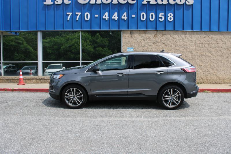 Ford Edge Titanium FWD 2021