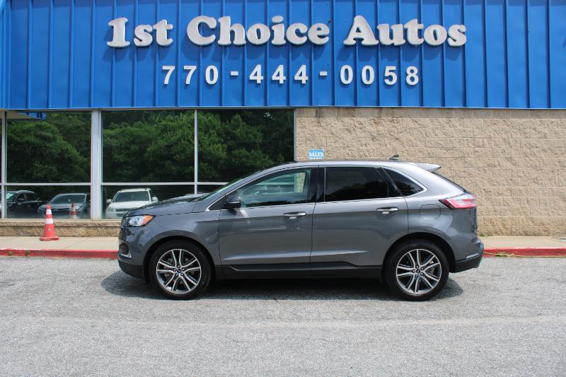 Ford Edge Titanium FWD 2021