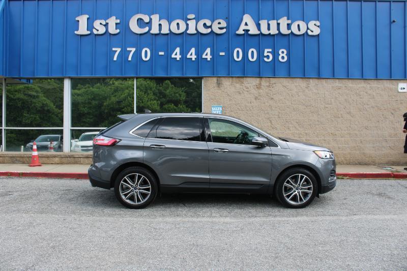 Ford Edge Titanium FWD 2021