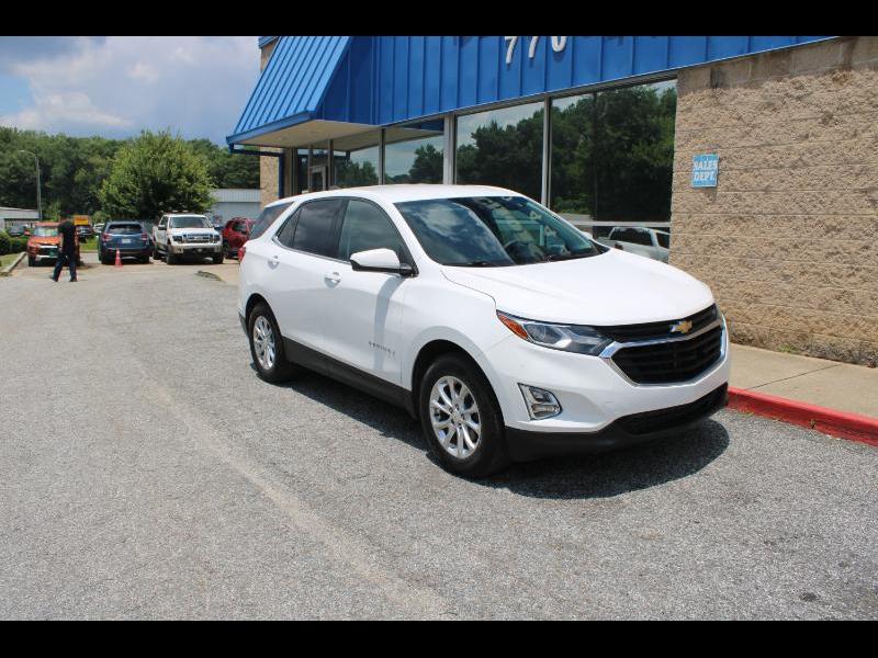 Chevrolet Equinox FWD 4dr LT w/2FL 2020