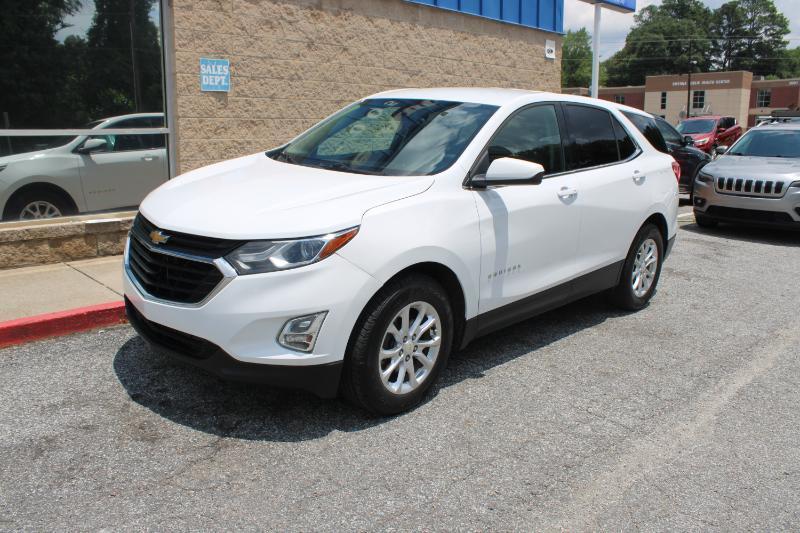 Chevrolet Equinox FWD 4dr LT w/2FL 2020