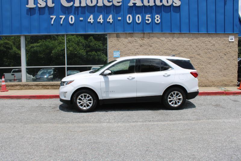 Chevrolet Equinox FWD 4dr LT w/2FL 2020