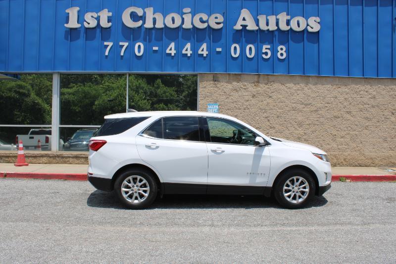 Chevrolet Equinox FWD 4dr LT w/2FL 2020