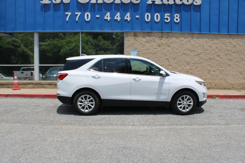 Chevrolet Equinox FWD 4dr LT w/2FL 2020