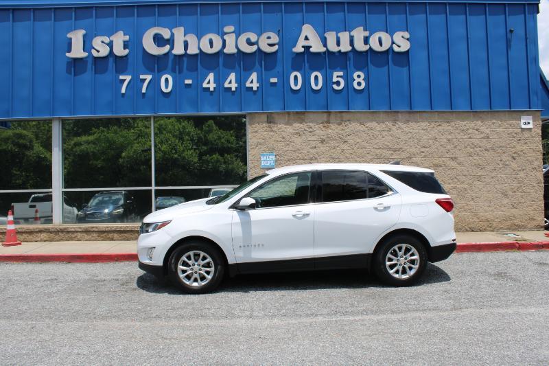 Chevrolet Equinox FWD 4dr LT w/2FL 2020