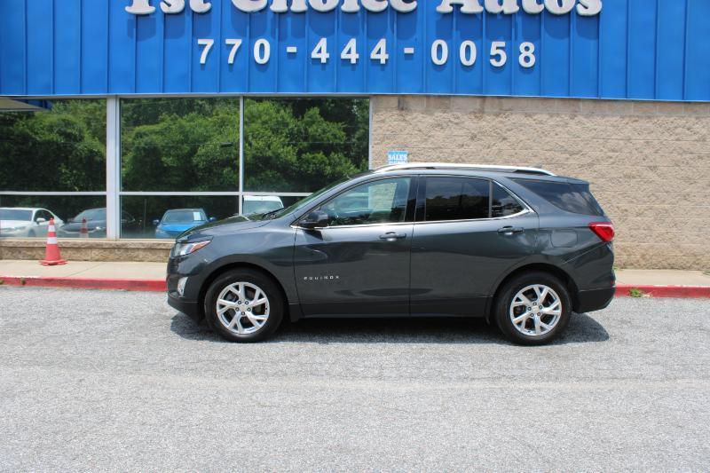 Chevrolet Equinox FWD 4dr LT w/2LT 2020