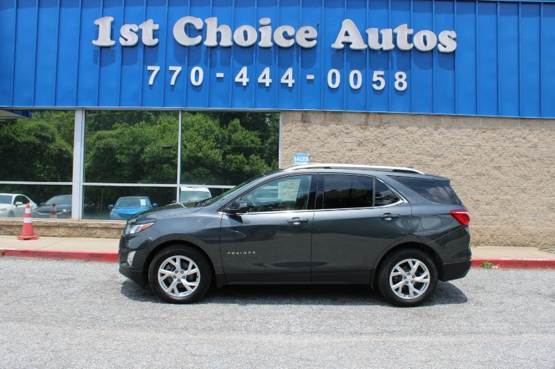 Chevrolet Equinox FWD 4dr LT w/2LT 2020