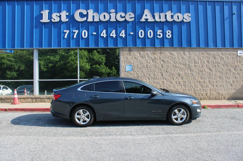 Chevrolet Malibu 4dr Sdn LS w/1LS 2020