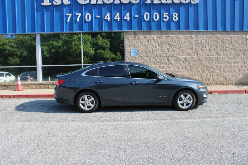 Chevrolet Malibu 4dr Sdn LS w/1LS 2020