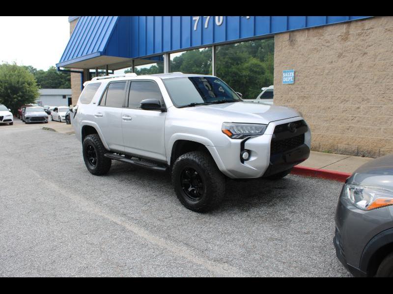 2018 Toyota 4Runner SR5 Premium 2WD (Natl)