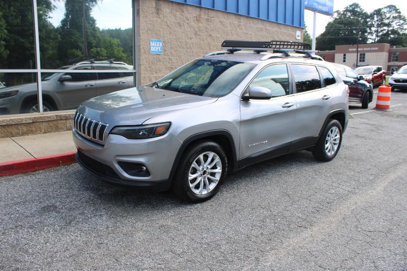 Jeep Cherokee Latitude FWD 2019