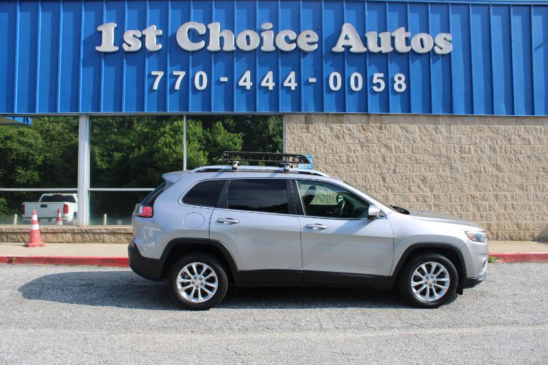 Jeep Cherokee Latitude FWD 2019