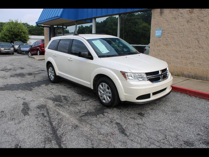 2019 Dodge Journey SE Value Pkg FWD