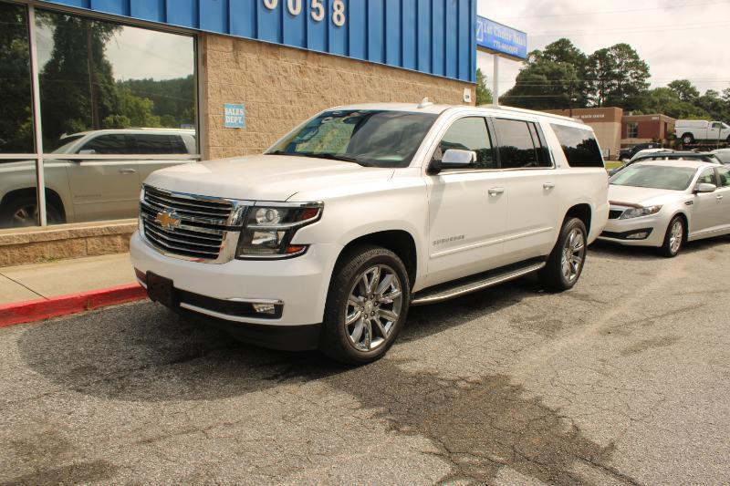 Chevrolet Suburban 2WD 4dr 1500 LTZ 2016