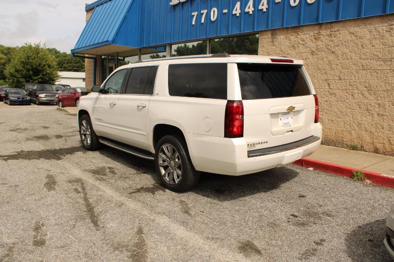 Chevrolet Suburban 2WD 4dr 1500 LTZ 2016