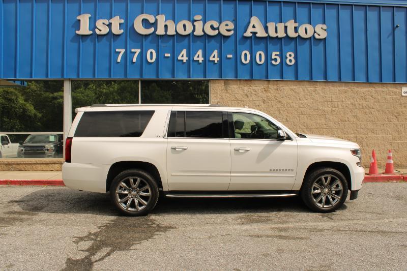 Chevrolet Suburban 2WD 4dr 1500 LTZ 2016