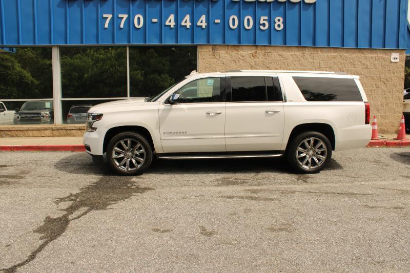 Chevrolet Suburban 2WD 4dr 1500 LTZ 2016