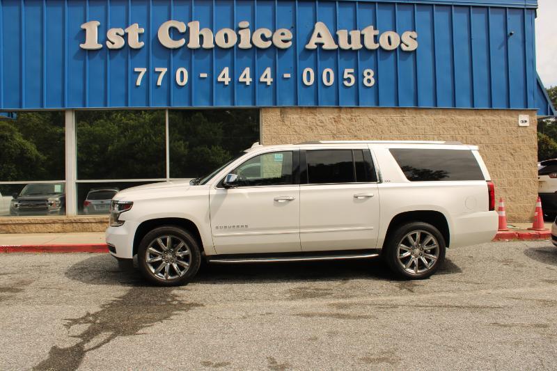Chevrolet Suburban 2WD 4dr 1500 LTZ 2016